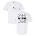 Stay Another Day Bubble Screen T-shirt, Mental Health Awareness Clothing, Unisex Tshirt, Casual Classic Cotton Tshirt...