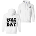 Stay Another Day Bubble T-shirt, Hoodie Mental Health Awareness For men For women Sweatshirt | GrindPrints.com