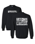 Stay Another Day Dark Days Don't Last Forever Exclusive Unisex Mental Health Awareness Crewneck Printed Streetwear Top...