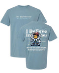 Stay Another Day I Believe In You Mental Health Awareness Premium Collaborative Unisex T-Shirt Hoodie, Sweatshirt
