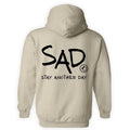 Stay Another Day Mental Health Awareness Hoodie or Crewneck Sand Color Pullover Sweatshirt Soft Simple Sweaters Tops Long...