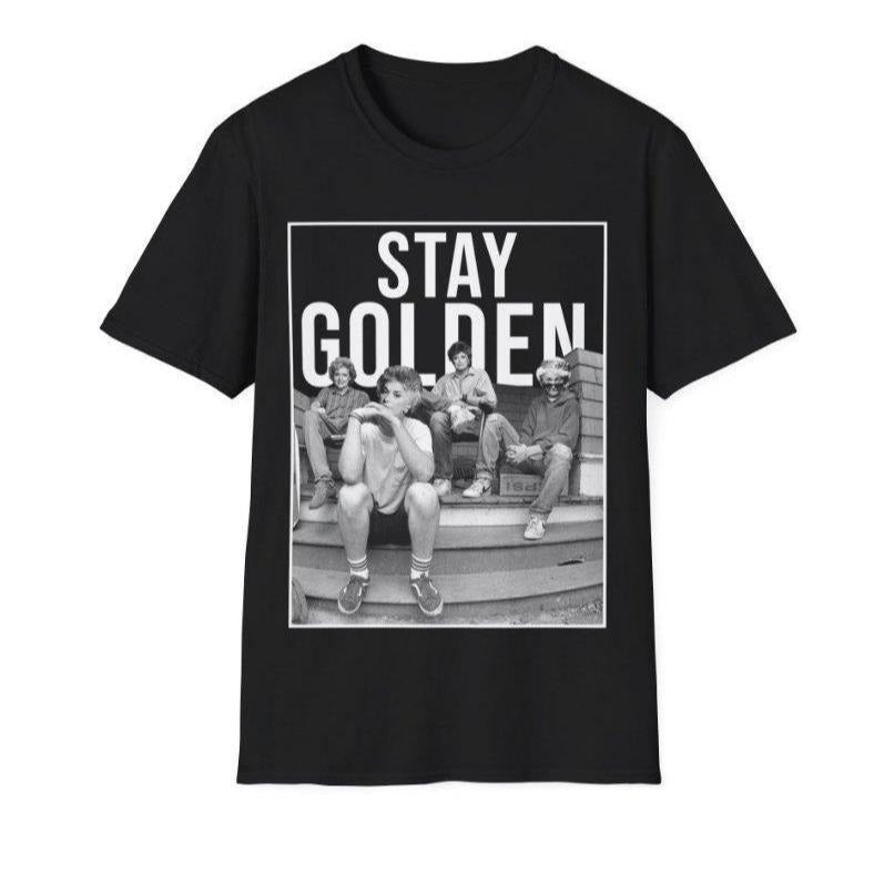 Stay Golden Funny 80s Vintage T-Shirt DRG Hoodie, Sweatshirt | GrindPrints.com