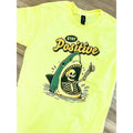 Stay Positive Graphic Top T-Shirts, Hoodie, Sweatshirt | GrindPrints.com