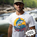 Stay Salty T shirt, MArlin Hoodie, Sea fishing T Shirt, funny fishing Shirt,| sea fishing design, funny sea fishing...