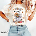 Stay Spooky Halloween shirt Tee, Halloween gift shirt. Funny tee for Spooky Season! Holiday Apparel Hoodie, Sweatshirt