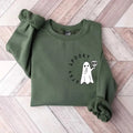 Stay Spooky Shirt, Halloween Shirt, Ghost Pocket Shirt, Skeleton Shirt, Halloween 2024 t-shirt, Halloween Spooky Shirt,...