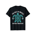 Stay The Gulf of Mexico Be Salty and Resist Turtle T-Shirt Cotton Casual Street Style Crew Neck Short Sleeve T-Shirt...