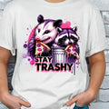 Stay Trashy Men's T-Shirt, Streetwear Style, Round Neck Hoodie, Sweatshirt | GrindPrints.com