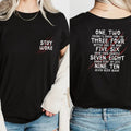 Stay Woke T-Shirt, Halloween Scary Nights Sweatshirt, Horror Shirt For Men and Women, Unisex Halloween Hoodie, Halloween...