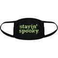 Stayin Spooky Face Mask Funny Halloween Costume Graphic Novelty Nose And Mouth Covering Funny Masks for Adults Halloween ...