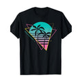 Steam Wave 80's 90's Vintage design - Vintage Palm Tree T-shirt Made in USA Hoodie, Sweatshirt | GrindPrints.com