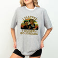 Steel Magnolias I Slapped Ouiser Boudreaux T-Shirt, Steel Magnolias Quotes Inspired Tee, 80s movie shirt, Gift for...