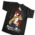 Steins Gate New Shirt,Anime Shirt,Manga Shirt,Graphic Tee 2022,T-Shirts for Men Hoodie, Sweatshirt | GrindPrints.com