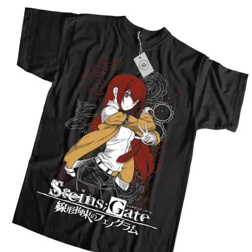 Steins Gate New Shirt,Anime Shirt,Manga Shirt,Graphic Tee 2022,T-Shirts for Men Hoodie, Sweatshirt | GrindPrints.com