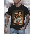 Step Brothers Jrue Holiday Derrick White Basketball Players Funny T-Shirt, Custom Shirt Step Brothers T-Shirt, Step...