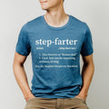 Step Dad Definition T Shirt, Step Father T Shirt, Fathers Day Gifts, Stepped Up Dad Tshirt, Bonus Dad Tee, Unisex Short...