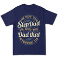 Step Dad T-shirt - Fathers day Tee - Graphic Tee - Oversized T-shirt - Gift For him Hoodie, Sweatshirt | GrindPrints.com