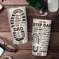 Step Dad Tumbler - Thank You For Stepping Up - Fathers Day Gifts For Stepdads, Gift For Dad T-Shirts, Hoodie, Sweatshirt