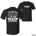 Stepdad Hero Funny Father's Day Tee - Classic Fit Soft 100% Cotton Tiktok Shop Store Men's T Shirts Casual Wear Suitable...
