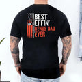 Stepdad Hoodie, Fathers Day Gift,Bonus Dad Gift, Funny Step Father ever thanks Tee, B*St Effin' Bonus Dad Ever Tshirt...