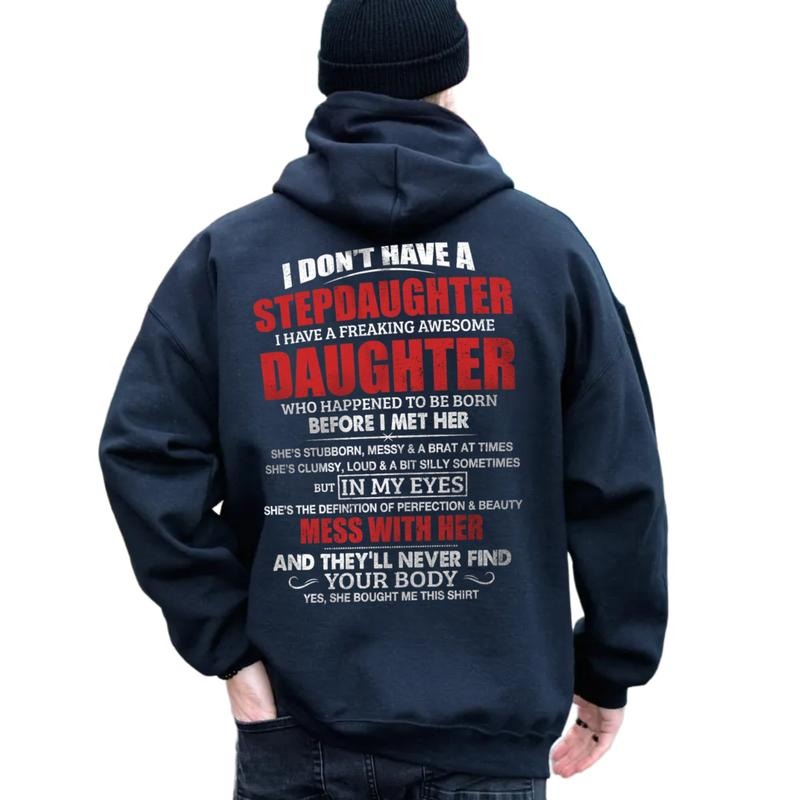 Stepdad Shirt, Fathers Day Gifts For Stepdad, Bonus Dad Sweathsirt, Funny Gifts For Bonus Dad, Stepdad Tee, Unisex...