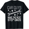 Stepdad T Shirt, Gifts For Stepdad, Car Guys Make The Best Step Dads Auto Mechanic Stepdad Men T-Shirt Menswear, Father's...