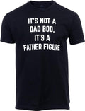 Stepdad Stepdad 'S Not Dad Bod 'S Father Figure Menswear Casual Cotton Top Basic T-Shirts, Hoodie, Sweatshirt