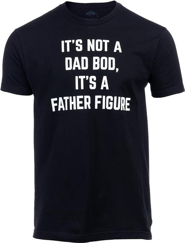 Stepdad Stepdad 'S Not Dad Bod 'S Father Figure Menswear Casual Cotton Top Basic T-Shirts, Hoodie, Sweatshirt