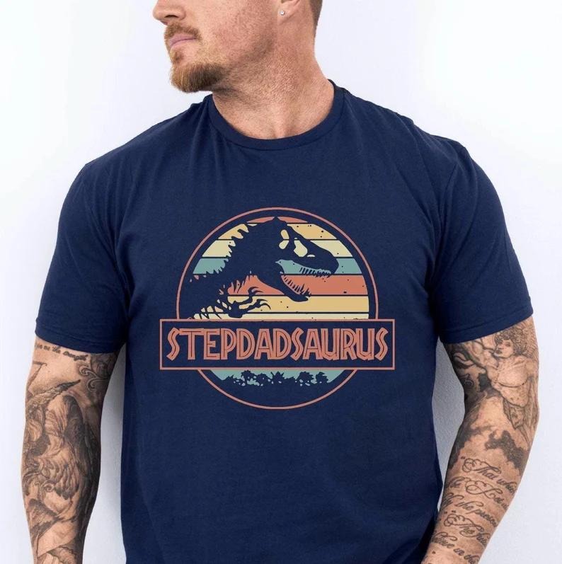 Stepdad Tshirt, Bonus Dad Gift, Step Dad T Shirt, Funny Stepdad Shirt, Christmas Gift Bonus Dad Stepdad, Unisex Short...