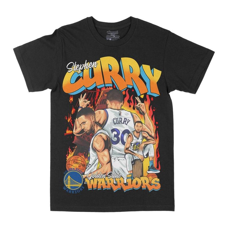 Steph Curry  Graphic Tee Hoodie, Sweatshirt | GrindPrints.com