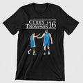 Steph Curry Klay Thompson 2016 President Election Warriors Premium T-Shirt, Gift For Fan Hoodie, Sweatshirt | GrindPrints.com