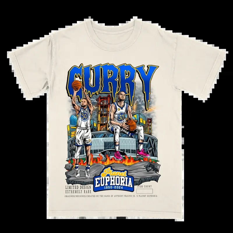 Steph Curry V2 Tee Hoodie, Sweatshirt | GrindPrints.com