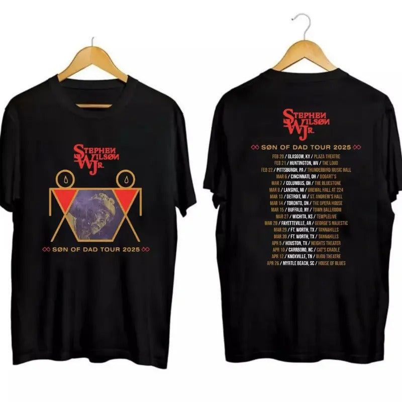 Stephen Wilson Jr Tour 2025 Shirt For Concert Fan Hoodie, Sweatshirt | GrindPrints.com