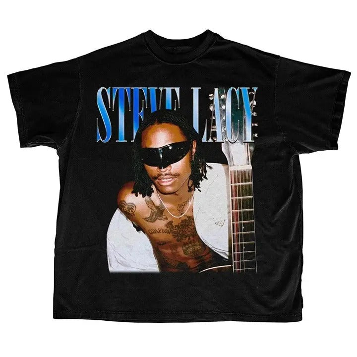 Steve Lacy Hip-Hop T-Shirt Hoodie, Sweatshirt | GrindPrints.com