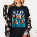 Steve in MineC Movie Shirt, Block World MineC Shirt, Funny Steve Shirt, Gift For Videogames Fans Hoodie, Sweatshirt