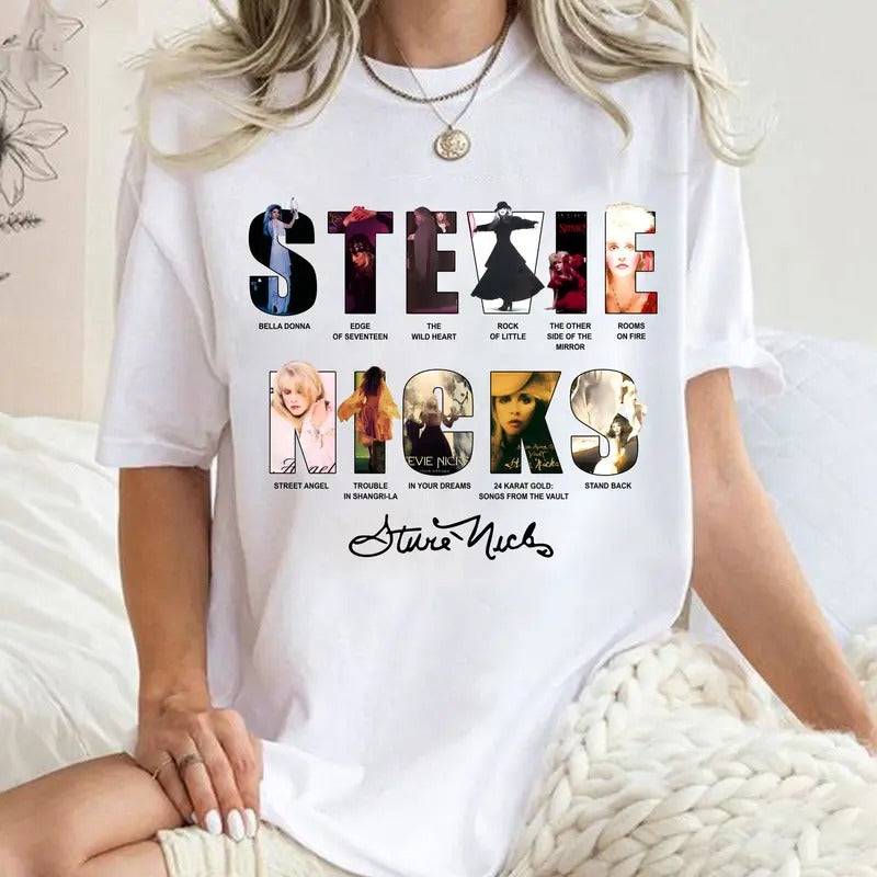 Stevie Nicks Albums Shirt, Stevie Nicks Shirt Hoodie, Sweatshirt | GrindPrints.com