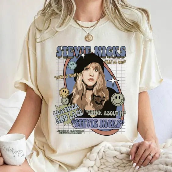 Stevie Nicks Bella Donna Shirt, Stevie Nicks Shirt Hoodie, Sweatshirt | GrindPrints.com