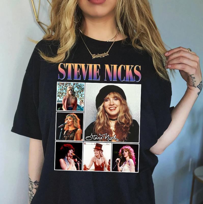 Stevie Nicks Concert Shirt Sweatshirt Hoodie, Stevie Nicks Music Tour 2024 shirt, Music Tour Shirt, Vintage Stevie Nicks...