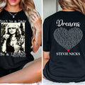 Stevie Nicks Dream 2 Sides Shirt, Stevie Nicks Fan Shirt Hoodie, Sweatshirt | GrindPrints.com