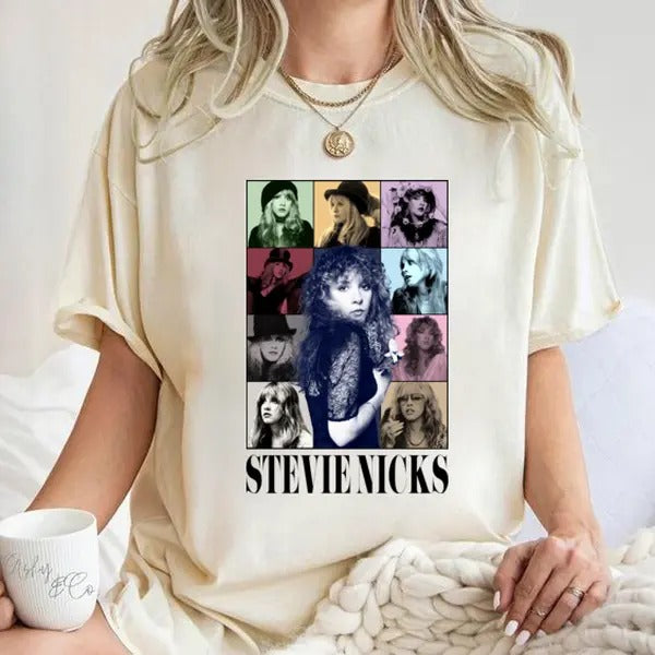 Stevie Nicks Eras Shirt, Stevie Nicks Fan Shirt Hoodie, Sweatshirt | GrindPrints.com