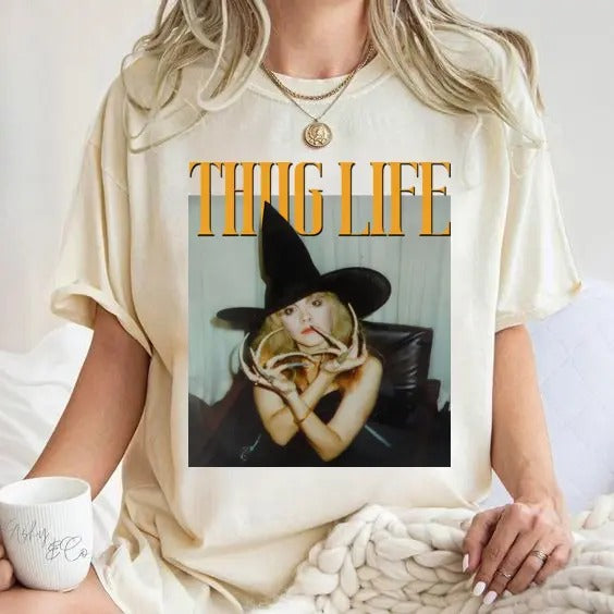 Stevie Nicks Halloween Shirt Hoodie, Sweatshirt | GrindPrints.com
