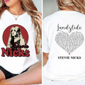 Stevie Nicks Landslide Lyrics Shirt, Stevie Nicks Tour Shirt Hoodie, Sweatshirt | GrindPrints.com