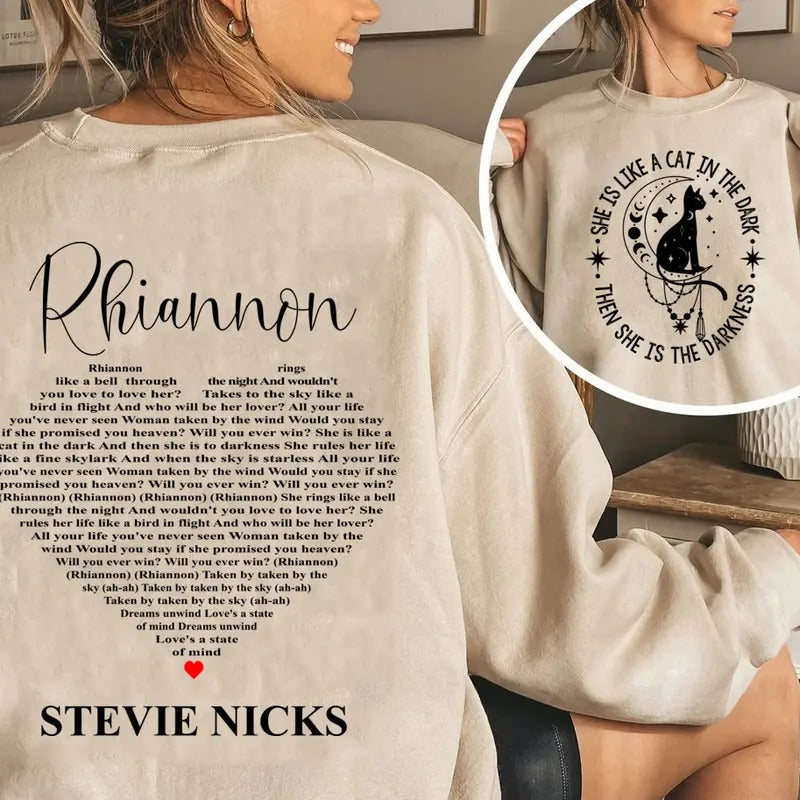 Stevie Nicks Rhiannon Shirt, Stevie Nicks Shirt Hoodie, Sweatshirt | GrindPrints.com