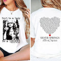 Stevie Nicks Silver Springs Two Sides Shirt, Stevie Nicks Tour Shirt Hoodie, Sweatshirt | GrindPrints.com