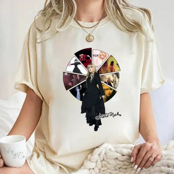 Stevie Nicks Solo AAlbums Shirt, Stevie Nicks Fan Shirt Hoodie, Sweatshirt | GrindPrints.com