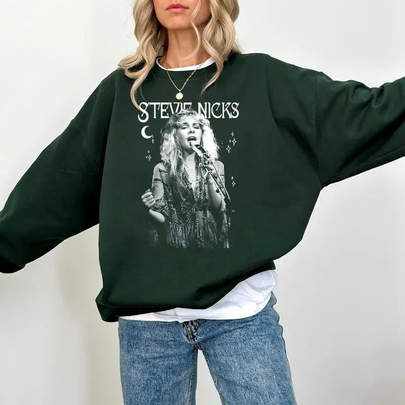 Stevie Nicks Song Shirt Sweatshirt Hoodie, Stevie Nicks Sweatshirt, Fan Gift Shirt, Gift For Her | GrindPrints.com