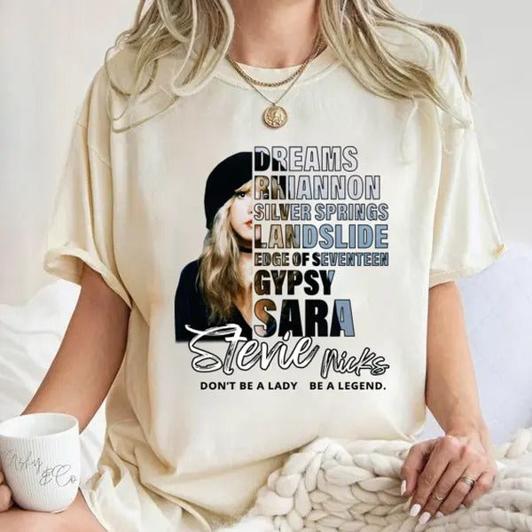 Stevie Nicks Songs Shirt, Stevie Nicks Shirt Hoodie, Sweatshirt | GrindPrints.com