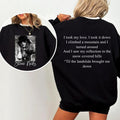 Stevie Nicks Til the landslide brought me down t-shirt, retro Stevie Nicks 90s sweatshirt hoodie | GrindPrints.com