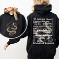 Stevie Nicks Tracklist 2 Side Shirt, Go Your Own Way Sweatshirt Hoodie, Gift for her Comfort Cotton | GrindPrints.com