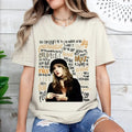 Stevie Nicks With Song Shirt Sweatshirt Hoodie, Stevie Nicks With Fan Sweatshirt, Gift For Her | GrindPrints.com